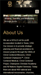 Mobile Screenshot of christcentered.info